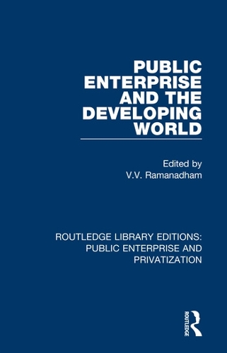 Public Enterprise and the Developing World.