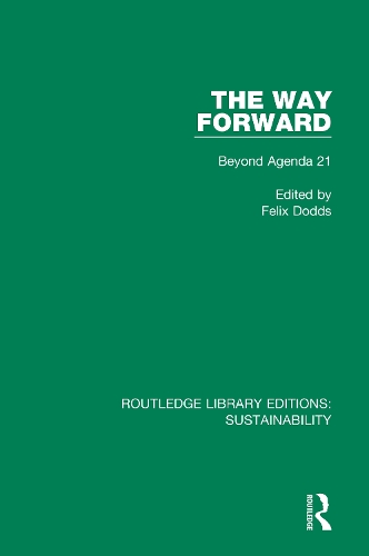 The Way Forward: Beyond Agenda 21.