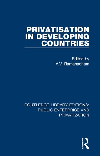 Privatisation in Developing Countries.