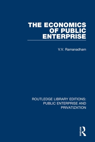 The Economics of Public Enterprise.