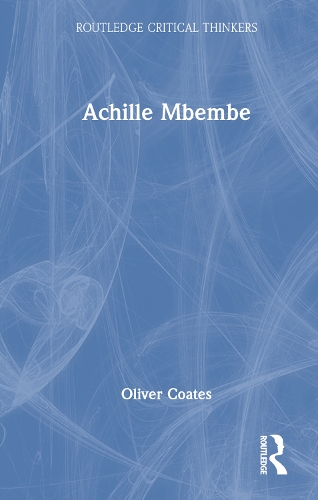 Achille Mbembe.
