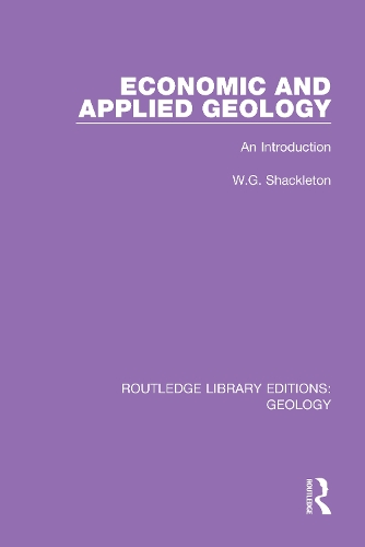 Economic and Applied Geology: An Introduction.