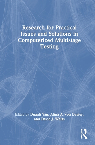 Research for Practical Issues and Solutions in Computerized Multistage Testing.