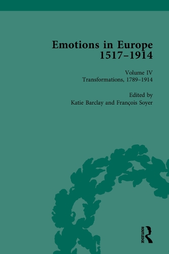 Emotions in Europe, 1517-1914.