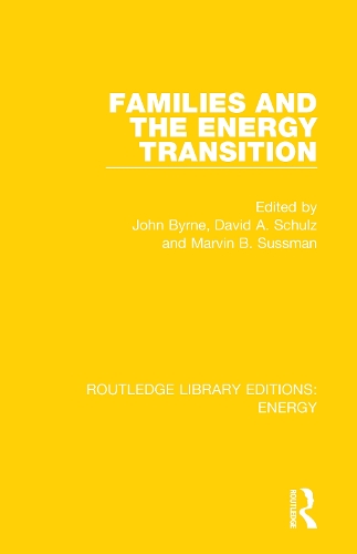 Families and the Energy Transition.