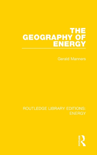 The Geography of Energy.