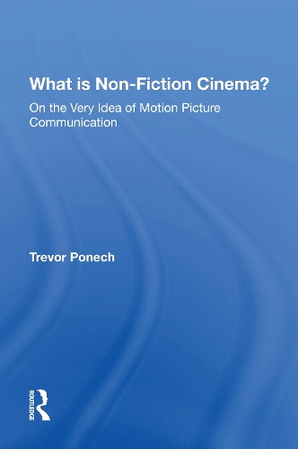 What Is Non-fiction Cinema?.
