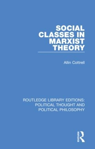 Social Classes in Marxist Theory.