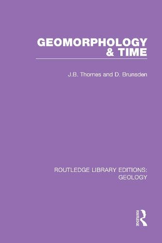 Geomorphology & Time.