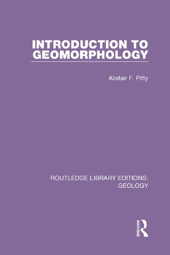 Introduction to Geomorphology.