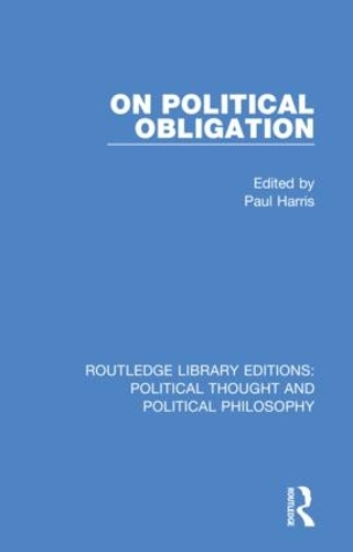 On Political Obligation.