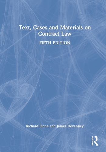 Text, Cases and Materials on Contract Law.