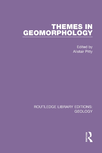 Themes in Geomorphology.