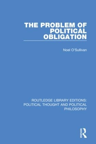 The Problem of Political Obligation.