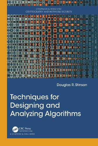 Techniques for Designing and Analyzing Algorithms.