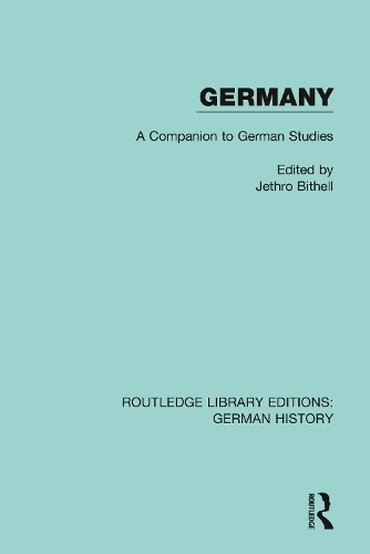 Germany: A Companion to German Studies.