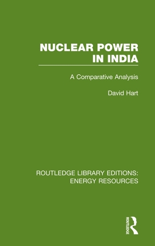 Nuclear Power in India: A Comparative Analysis.