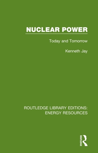 Nuclear Power: Today and Tomorrow.