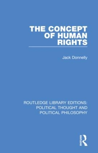 The Concept of Human Rights.