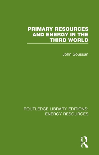 Primary Resources and Energy in the Third World.