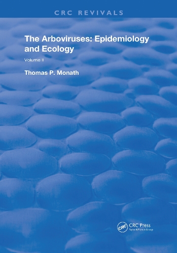 The Arboviruses: Epidemiology and Ecology.