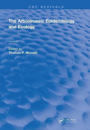 Arboviruses: Epidemiology and Ecology.
