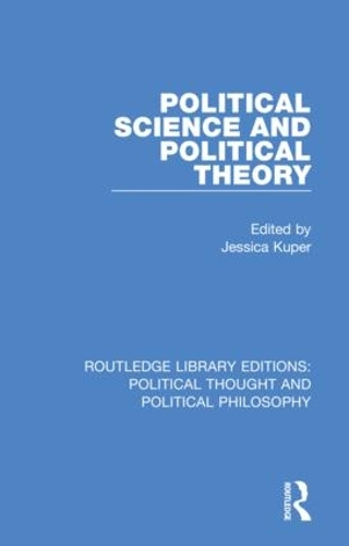 Political Science and Political Theory.