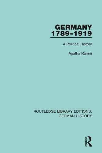 Germany 1789-1919: A Political History.