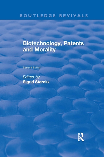 Biotechnology, Patents and Morality.