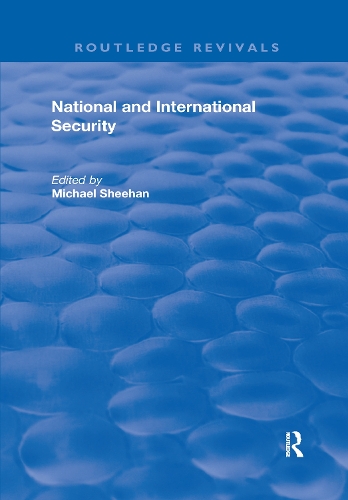 National and International Security.