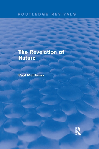 The Revelation of Nature.