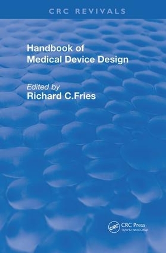 Handbook of Medical Device Design.