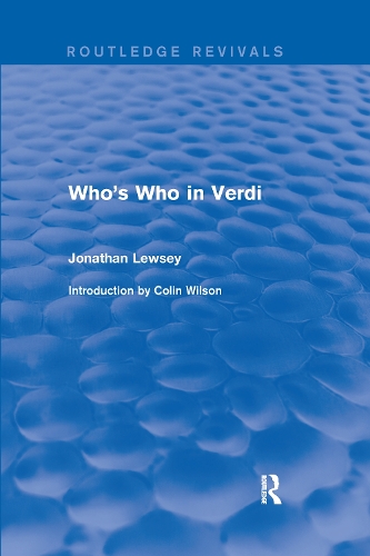 Who's Who in Verdi.