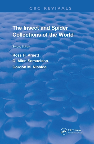 The Insect & Spider Collections of the World. 2nd edition