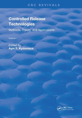 Controlled Release Technologies: Methods, Theory, and Applications.