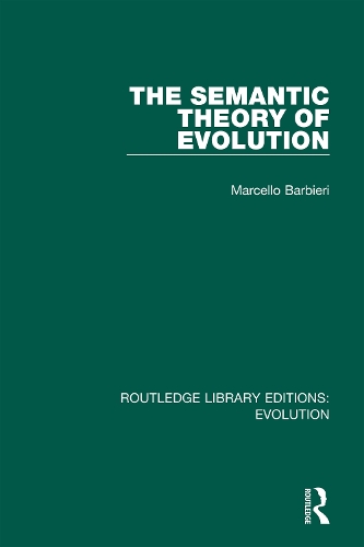 The Semantic Theory of Evolution.
