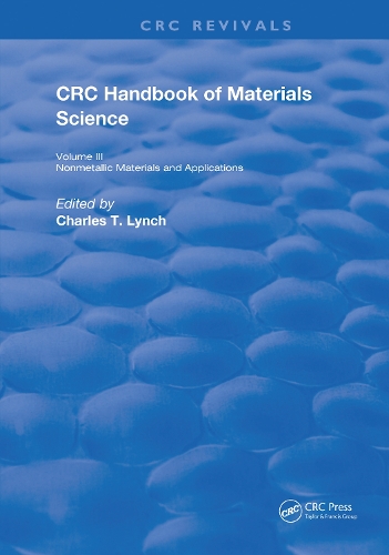 CRC Handbook of Materials Science: Material Composites and Refractory Materials.