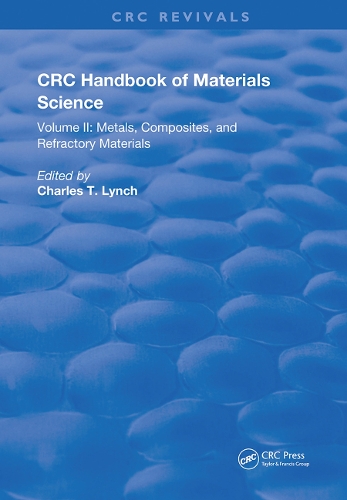 Handbook of Materials Science: Nonmetallic Materials & Applications.