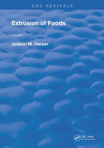 Extrusion Of Foods.