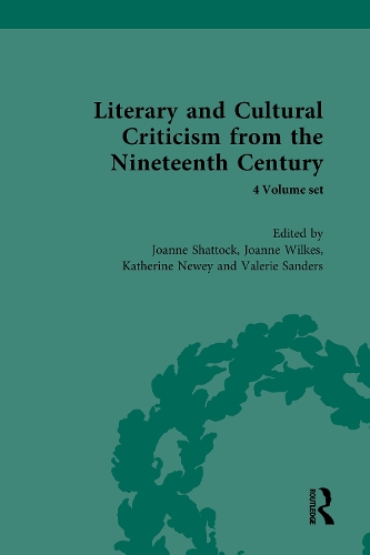 Literary and Cultural Criticism from the Nineteenth Century.