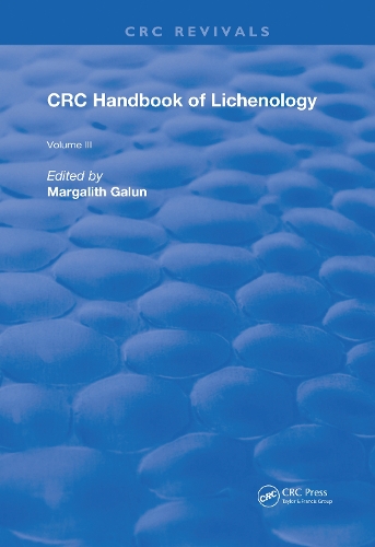Handbook of Lichenology: Volume 3.