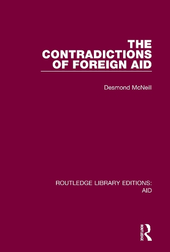 The Contradictions of Foreign Aid.