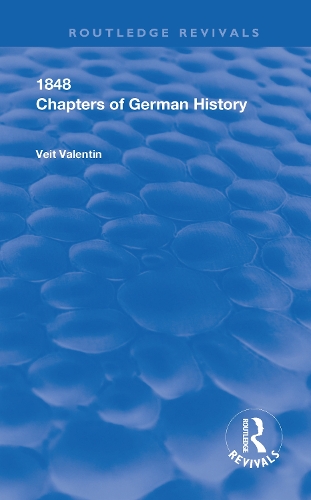 Chapters of German History.