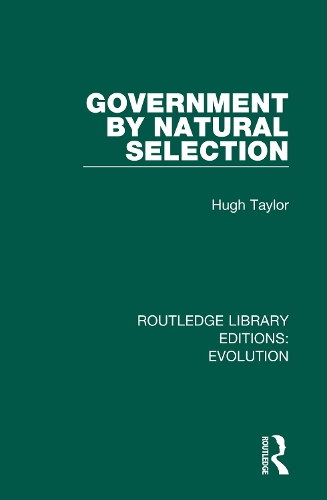 Government by Natural Selection.