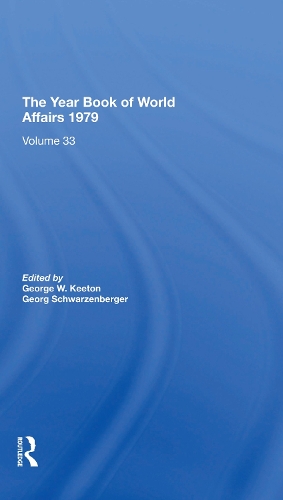 The Year Book Of World Affairs, 1979.