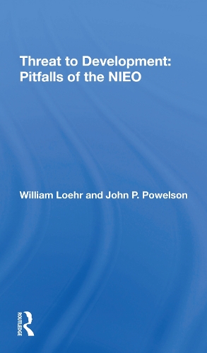 Threat To Development: Pitfalls Of The Nieo.