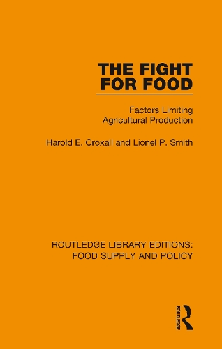 The Fight for Food: Factors Limiting Agricultural Production.