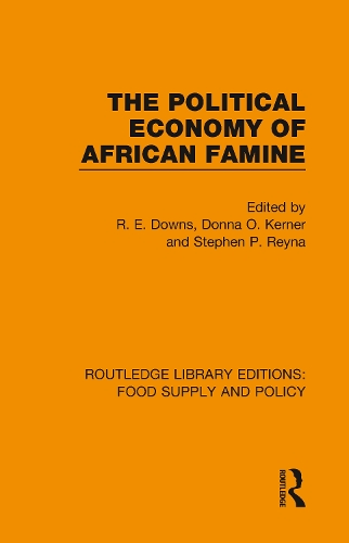 The Political Economy of African Famine.