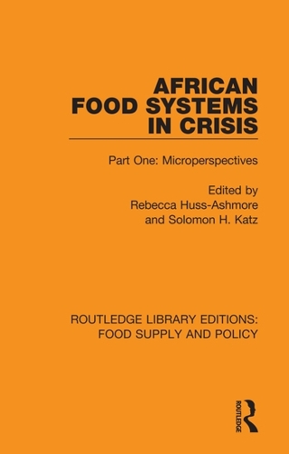 African Food Systems in Crisis: Part One: Microperspectives.