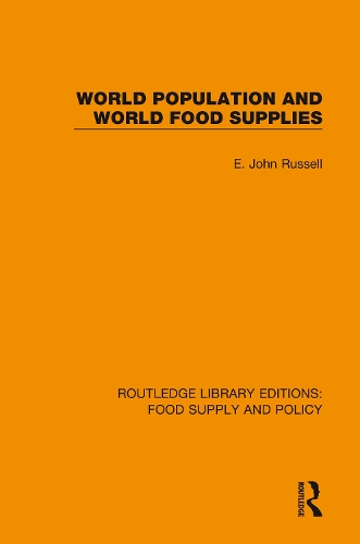 World Population and World Food Supplies.